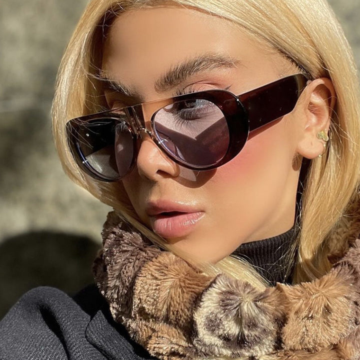 Women's Cat-Eye Sunglasses with stylish plastic frame and protective UV filter Kalsten