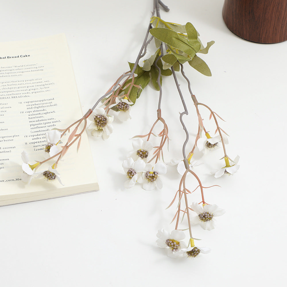 Decorative Artificial Flower Branch with Delicate Details