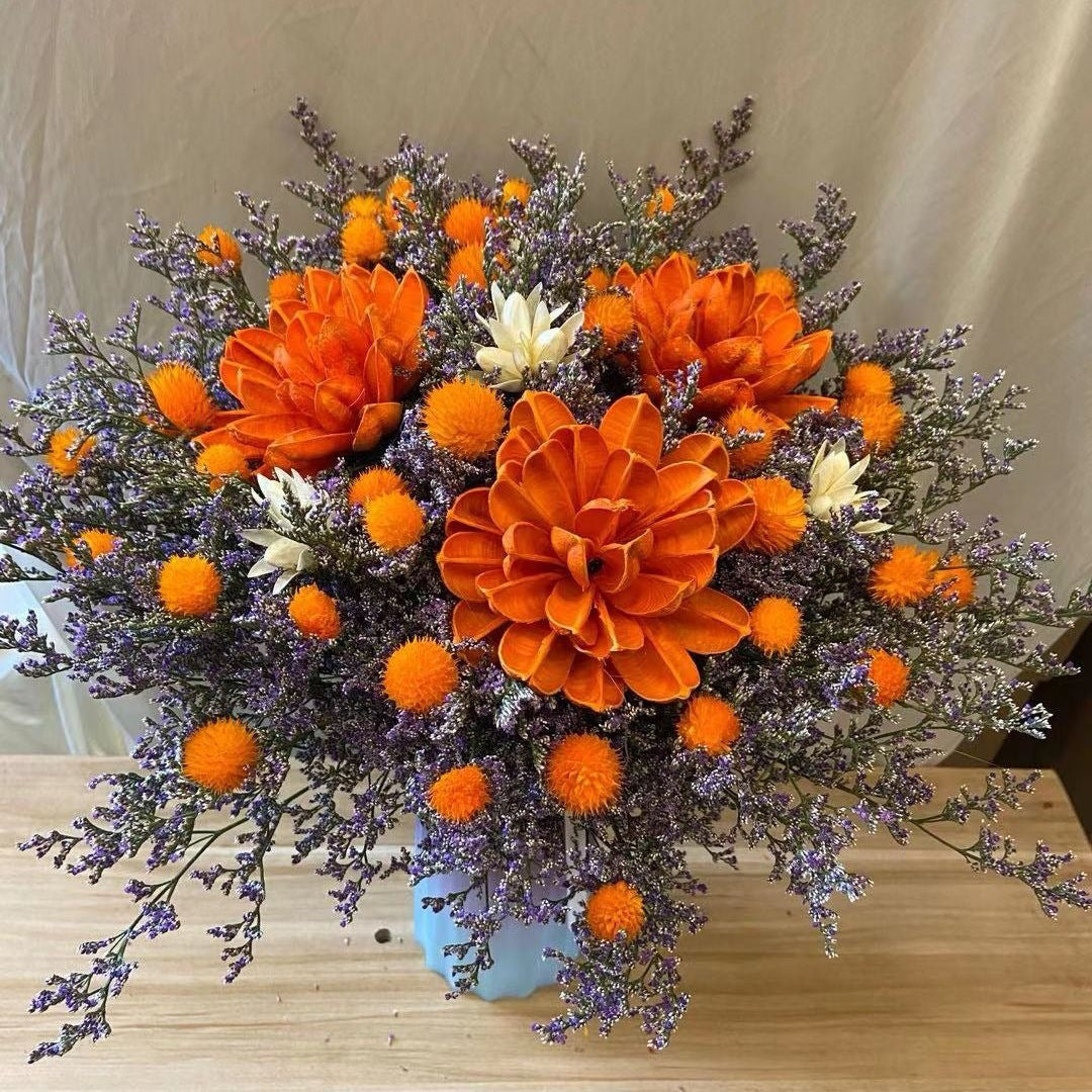 Natural Dried Floral Bouquet