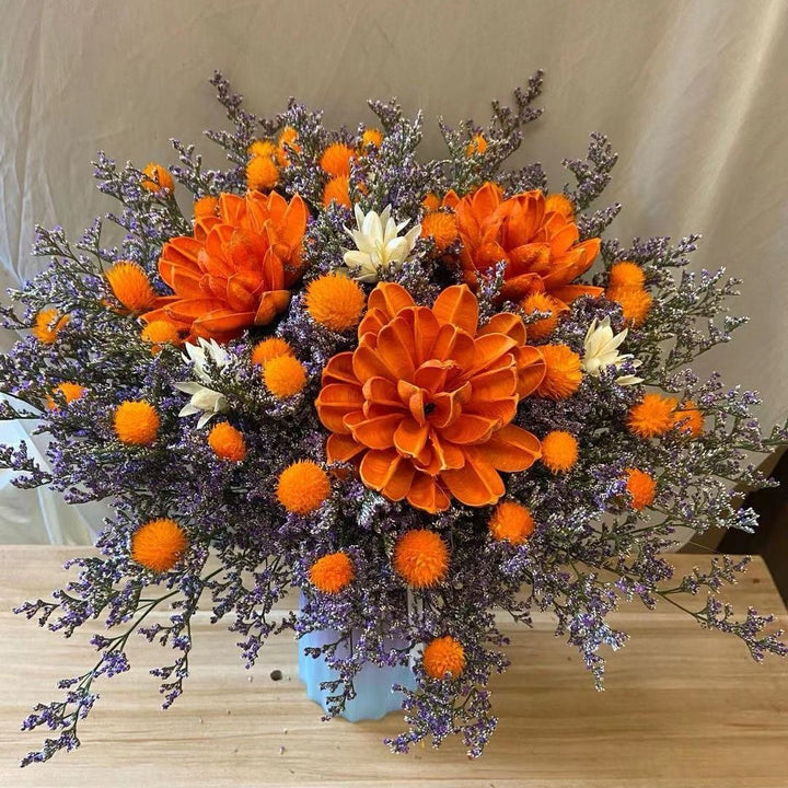 Natural Dried Floral Bouquet