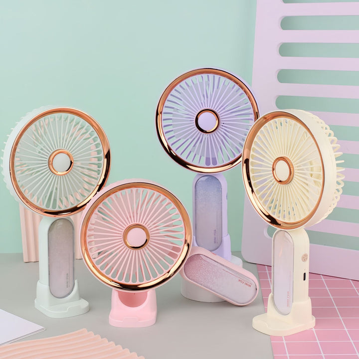 Women's Portable Mini USB Fan with Stylish Design Kalsten