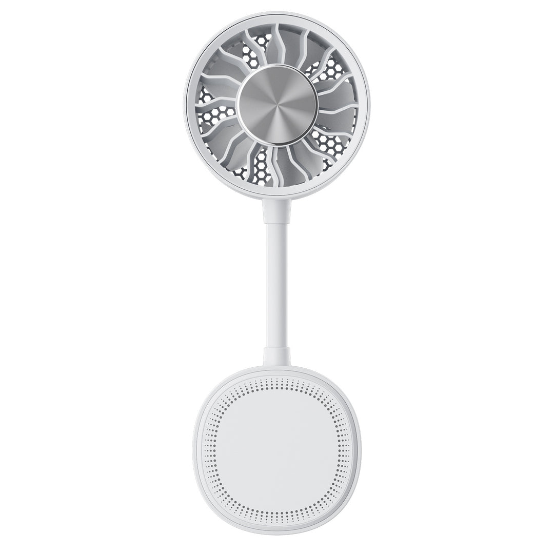 Ladies portable hand fan with flexible gooseneck Kalsten