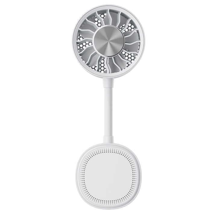 Ladies portable hand fan with flexible gooseneck Kalsten