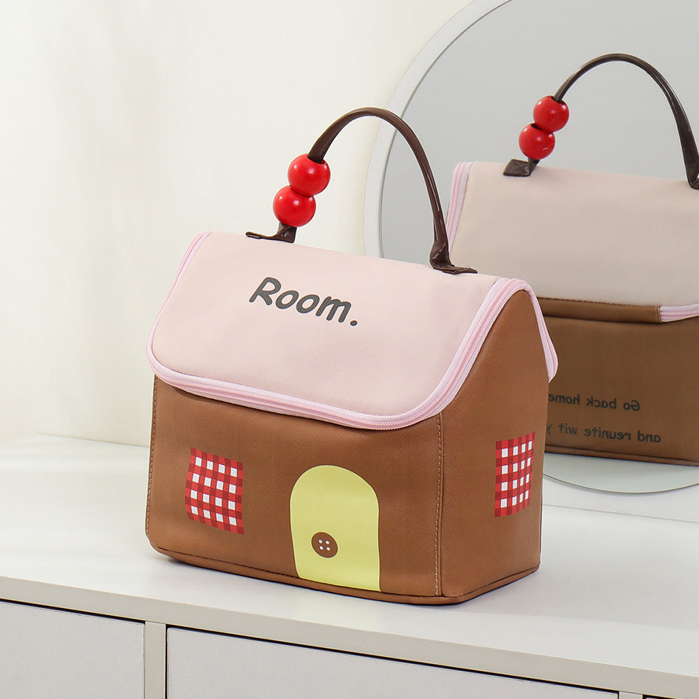 Creative House-Shaped Lunch Bag Kalsten