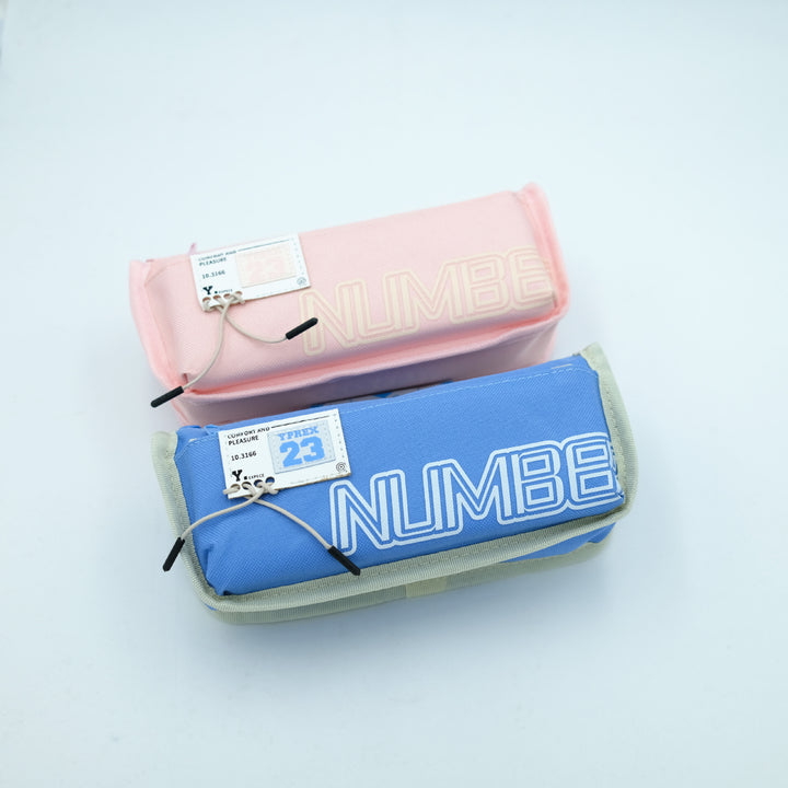 Functional Zippered Pencil Case