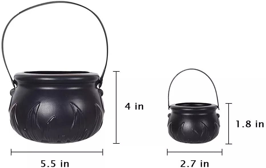 Decorative Witch Cauldron Prop Kalsten