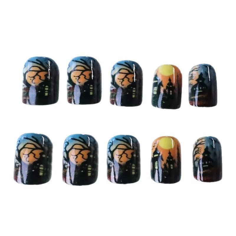 Halloween artificial nail set Kalsten