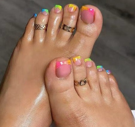 Floral Nail Design Enhancements Kalsten