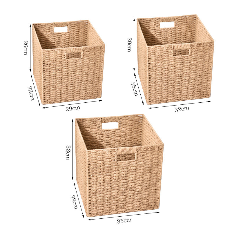 Natural Fiber Decorative Storage Baskets Kalsten
