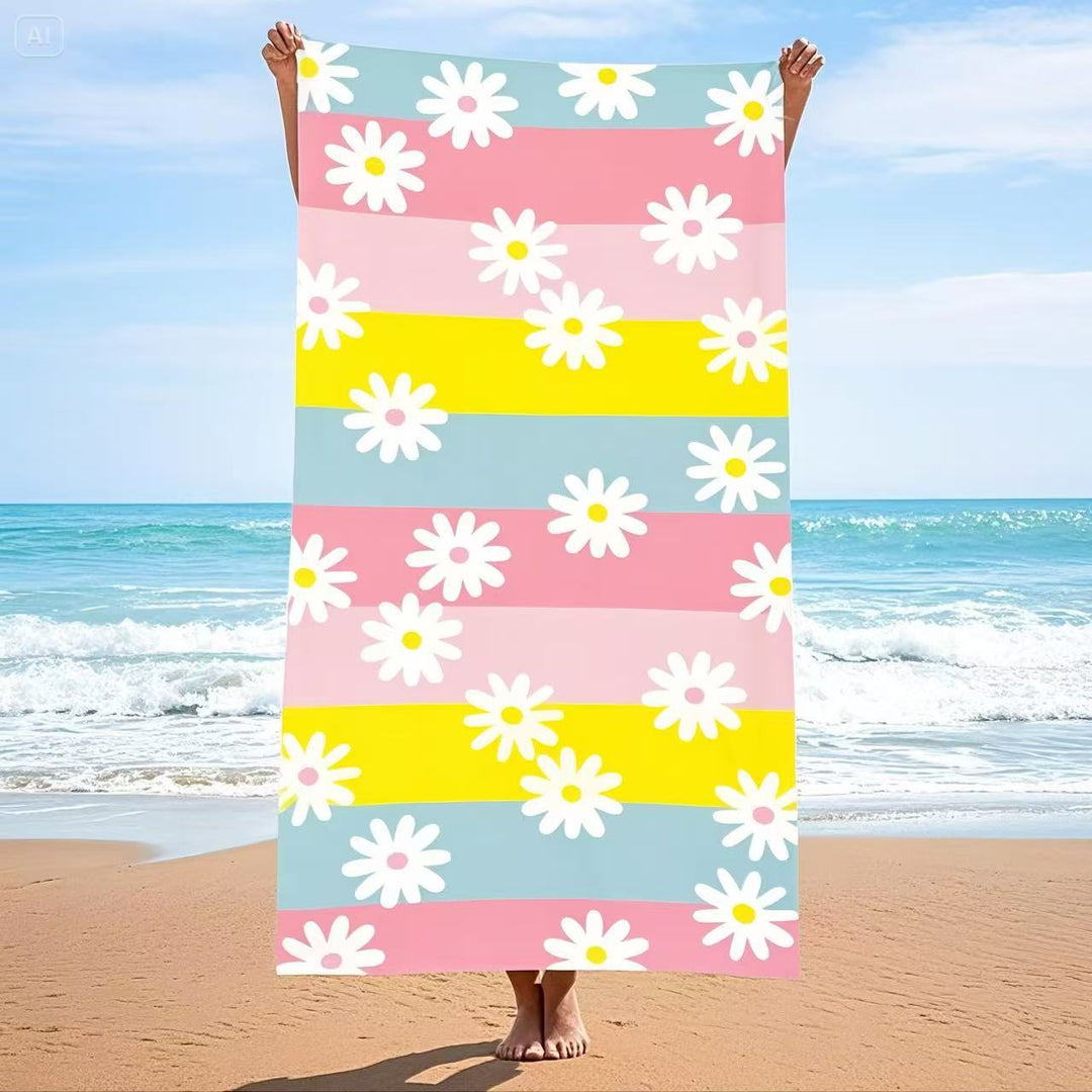 Tropical Paradise Beach Towel Kalsten