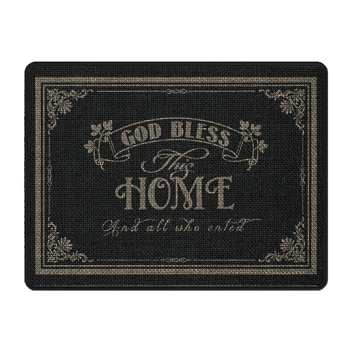Decorative Welcome Door Mat Kalsten