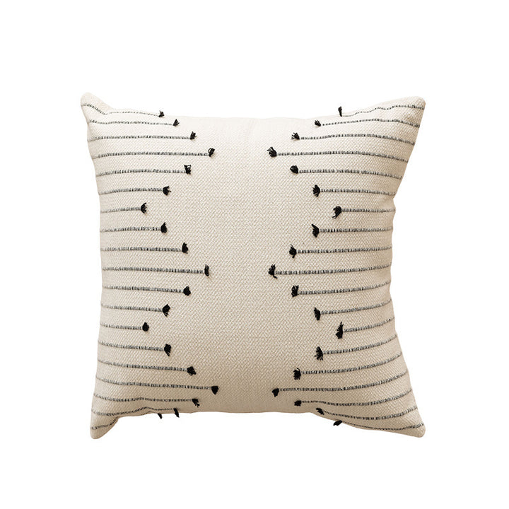 Structured Bohemian Accent Pillow