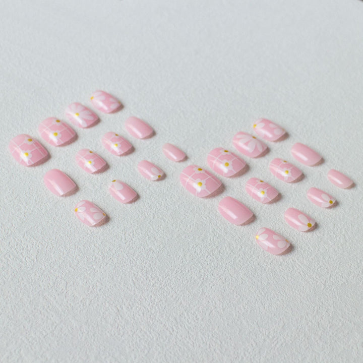Floral Nail Art Design Kit