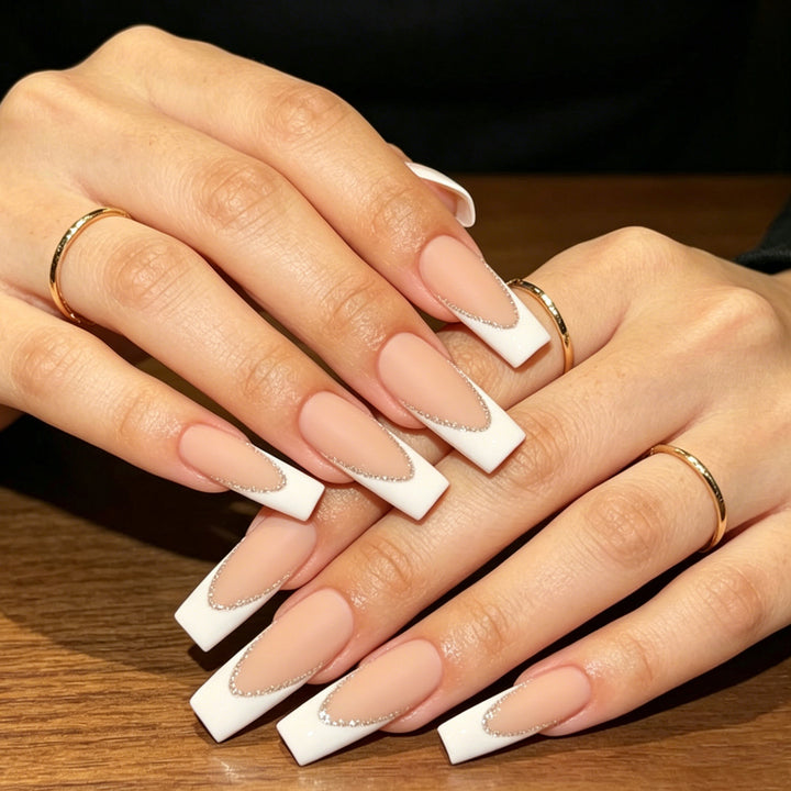 Glamorous Stiletto Nail Enhancements Kalsten