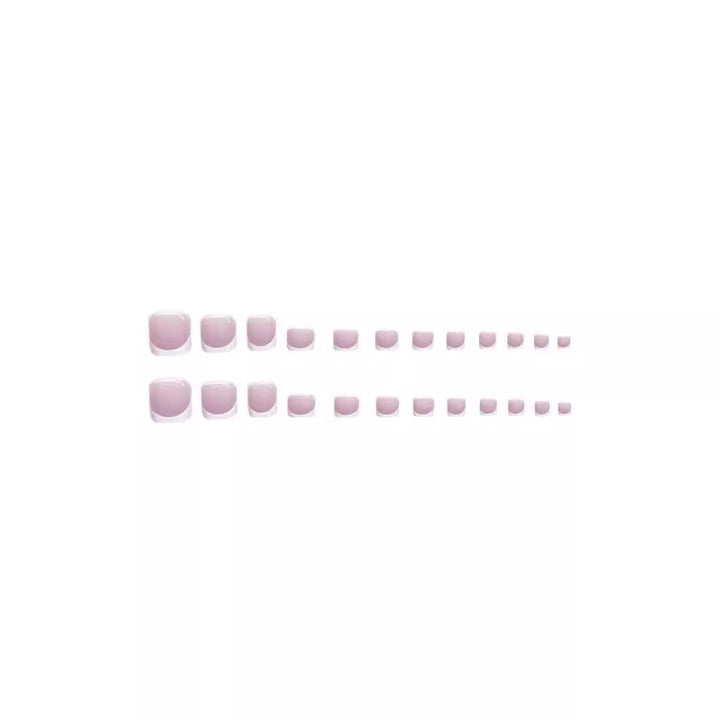 Elegant Decorative Press-On Nail Art Set Kalsten