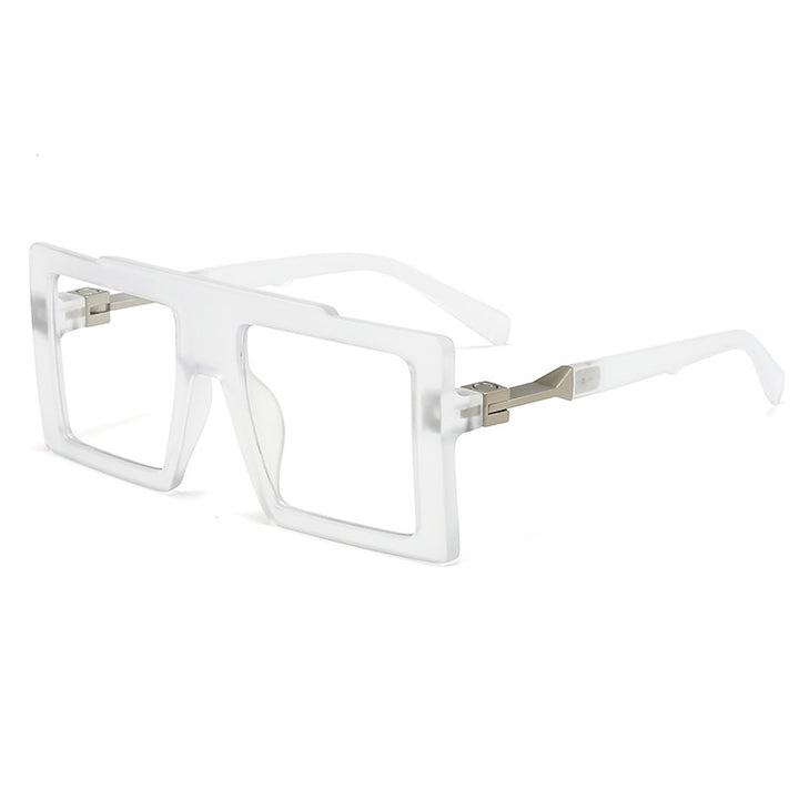 Ladies fashionable sunglasses with rectangular frame Kalsten