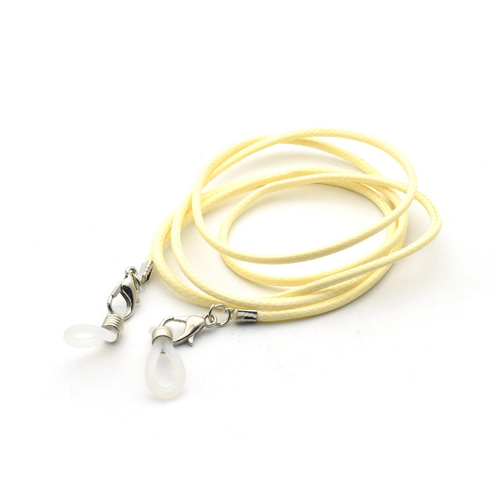 Braided Leather Eyewear Holder Kalsten