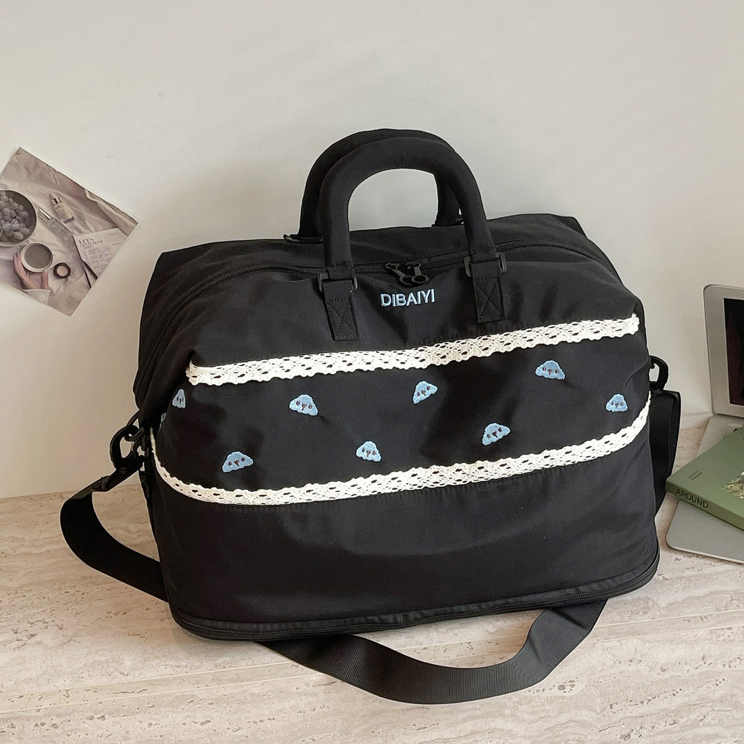 Fashionable Multi-Pocket Travel Duffle Kalsten