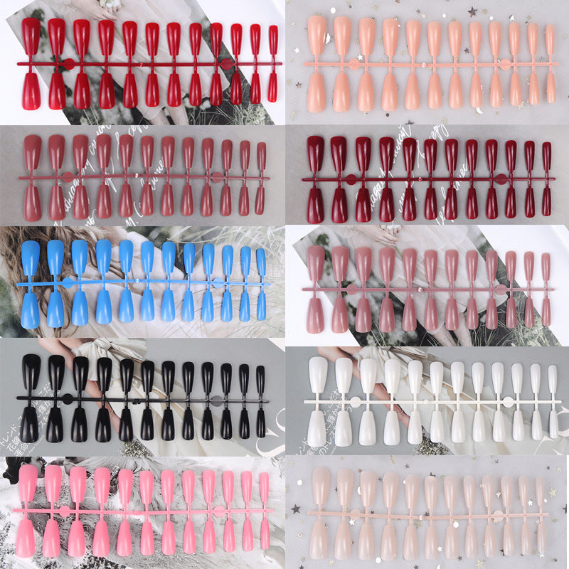 Natural Shape Press-On Nail Set Kalsten