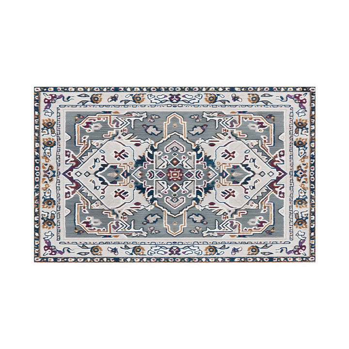 Vintage-Inspired Floral Area Rug Kalsten