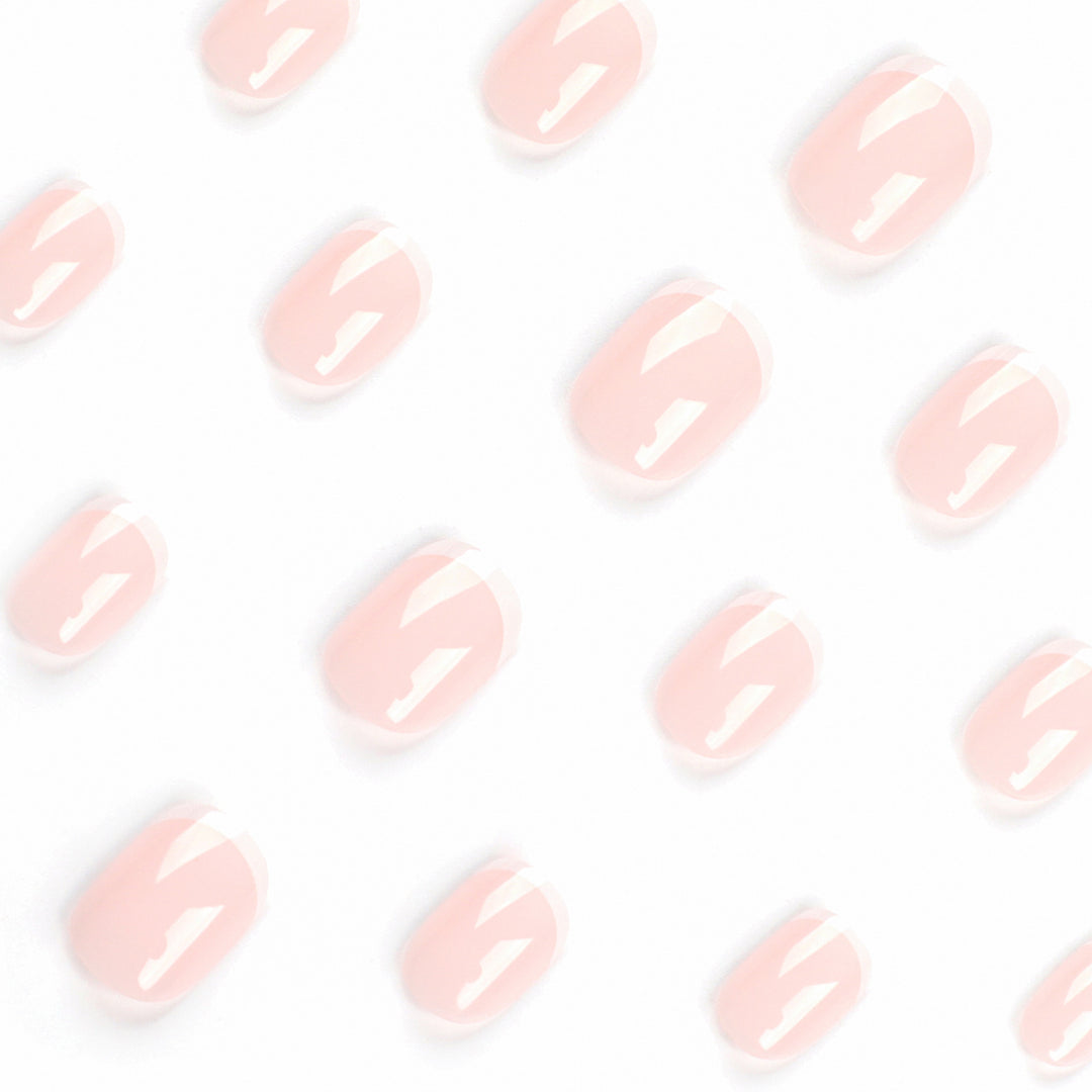 Elegant French Tip Nail Art Kit Kalsten