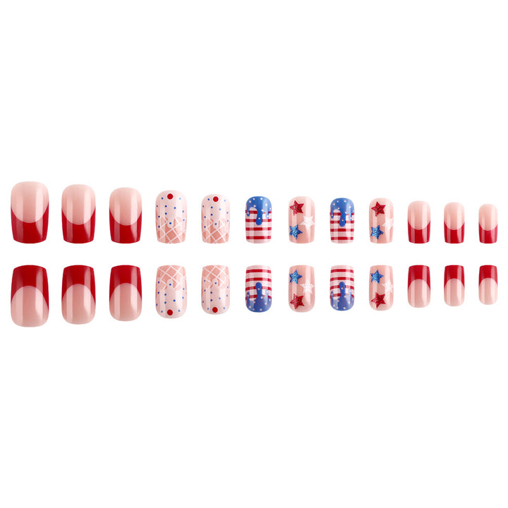 Creative Ice Cream-Themed Press-On Nails Kalsten