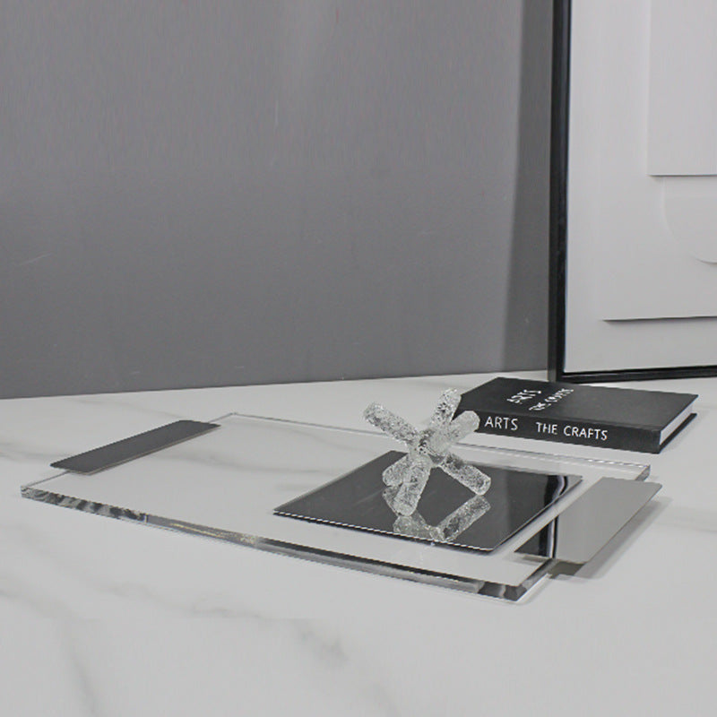 Acrylic Decorative Serving Tray