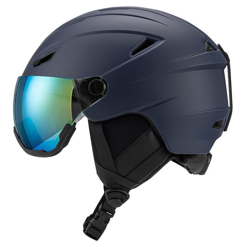 High-Performance Skiing Helmet with Integrated Visor Kalsten