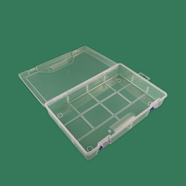 Multi-Compartment Modular Craft Storage Box Kalsten