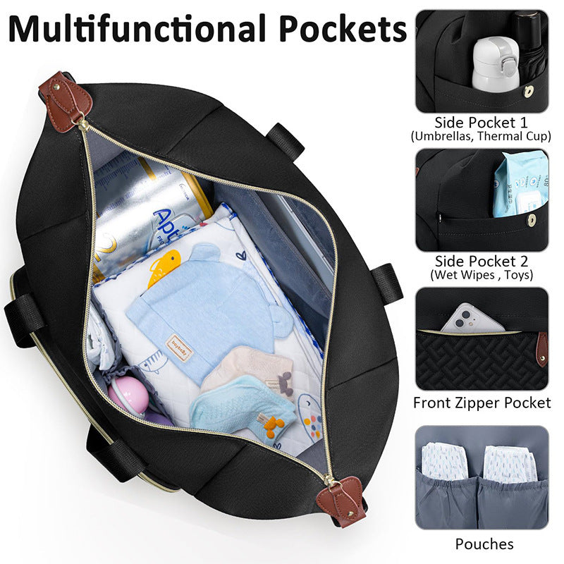 Fashionable and practical travel handbag with versatile storage space Kalsten