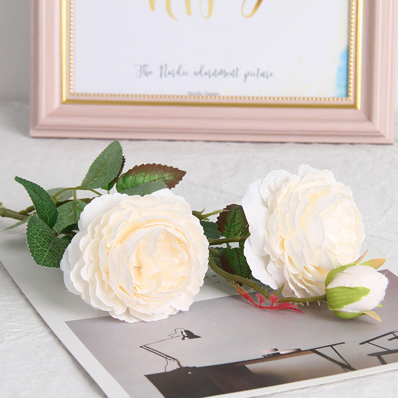 Decorative Faux Flower Stem