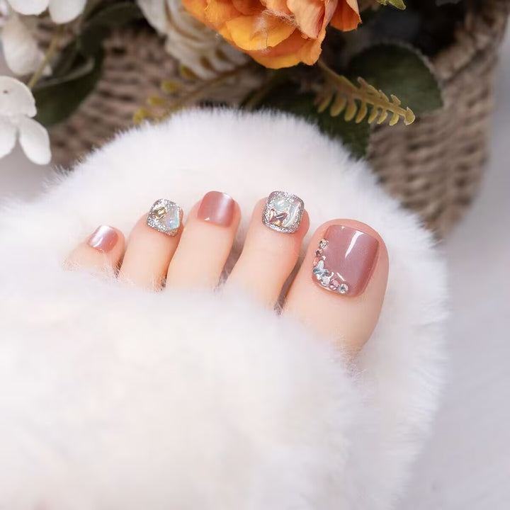 Professional Pedicure Nail Art Kalsten