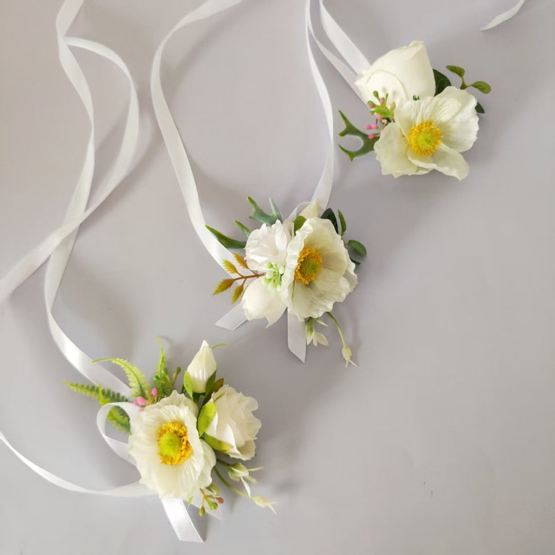 Elegant Floral Boutonniere