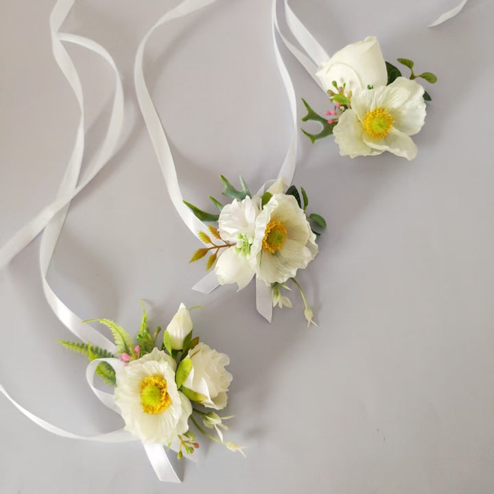Elegant Floral Boutonniere