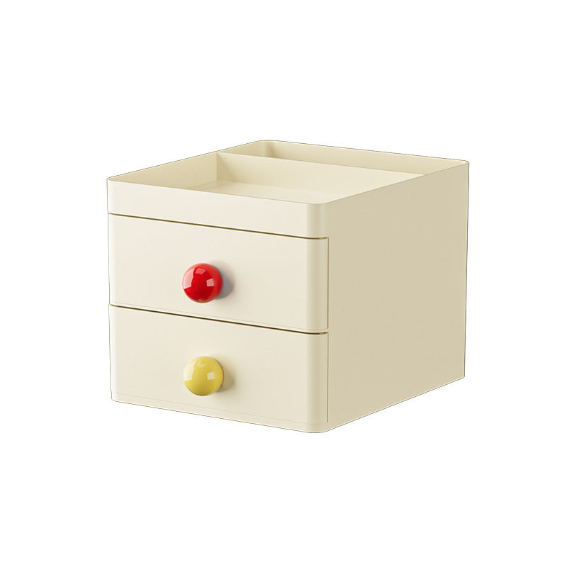 Stylish Two-Drawer Storage Organizer Kalsten