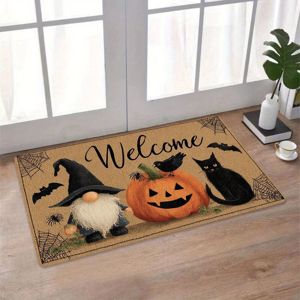 Halloween-Themed Decorative Doormat Kalsten