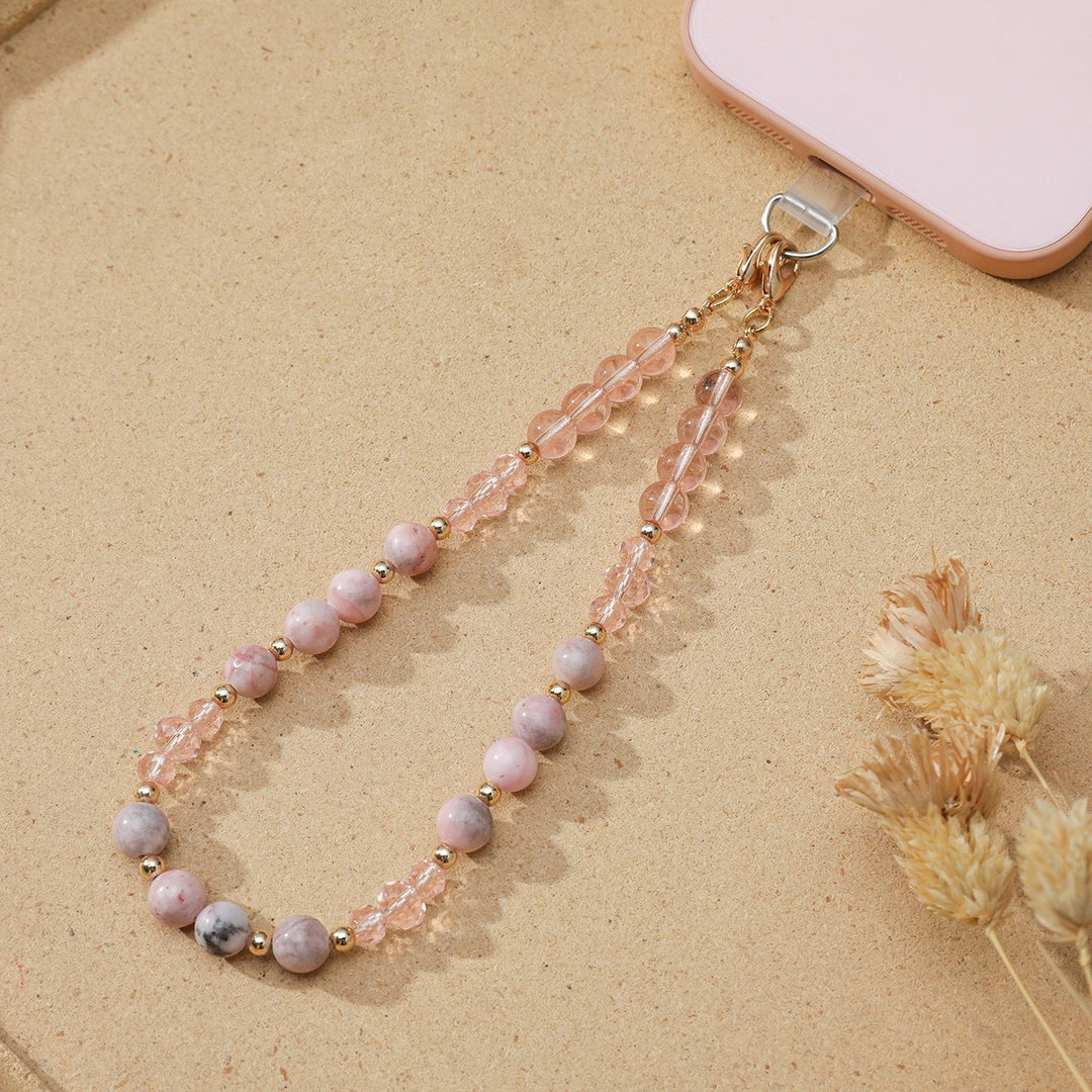Beaded Phone Chain Holder Kalsten