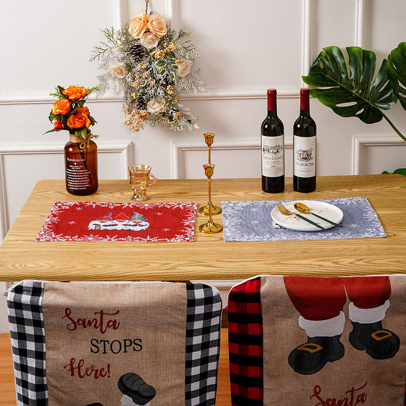 Festive Christmas Table Set Kalsten
