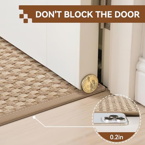 Textured Non-Slip Indoor Pet Mat
