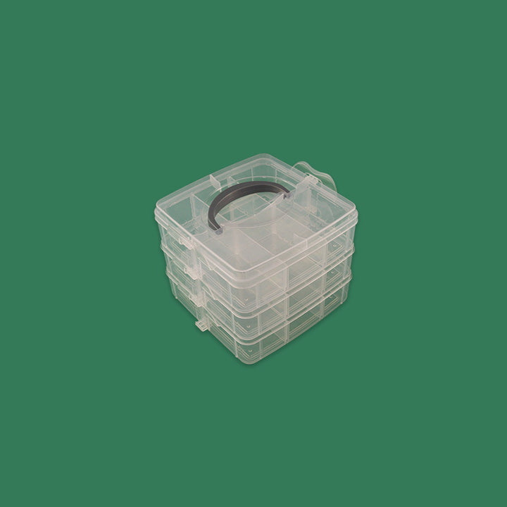Multi-Functional Craft Storage Organizer Box Kalsten