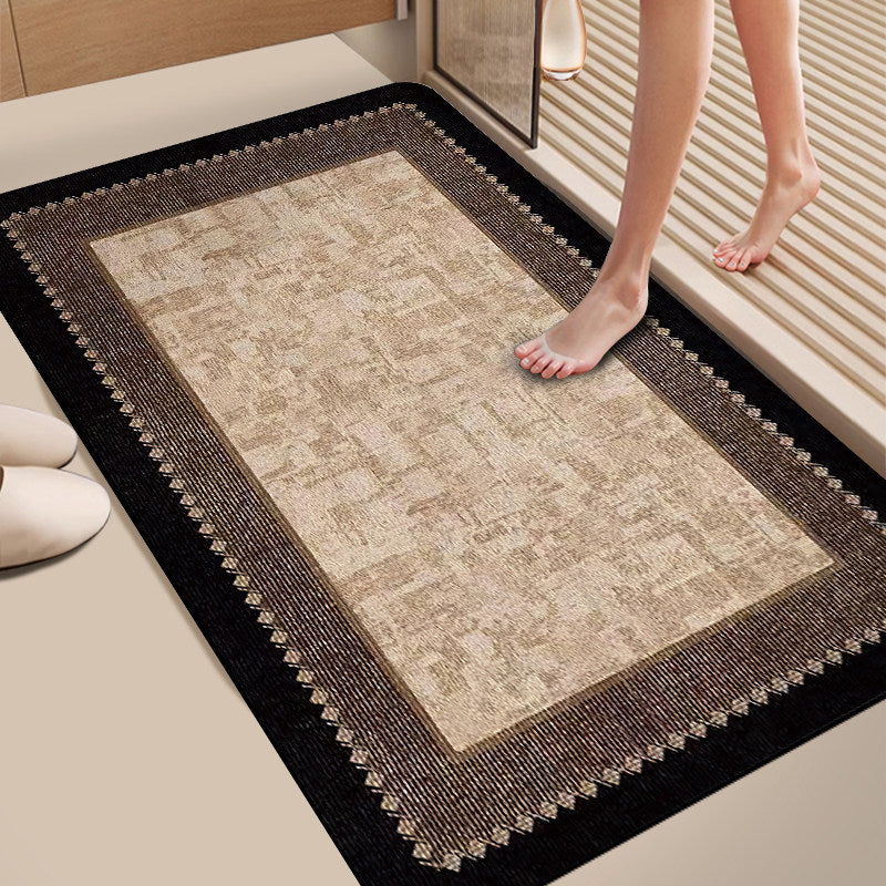 Plush Dog-Themed Bath Mat Kalsten