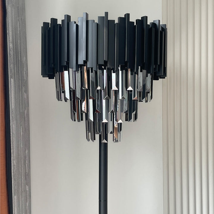 Modern Crystal Floor Lamp