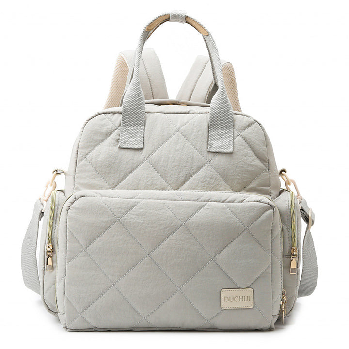 Stylish Quilted Work Backpack Kalsten