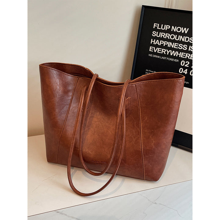 Premium Leather Tote Bag Kalsten