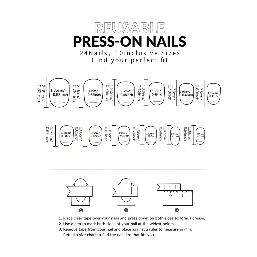 Artificial Nails in Creative Autumn Design Kalsten