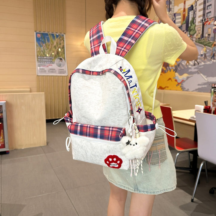 Playful Graphic Designer Backpack Kalsten
