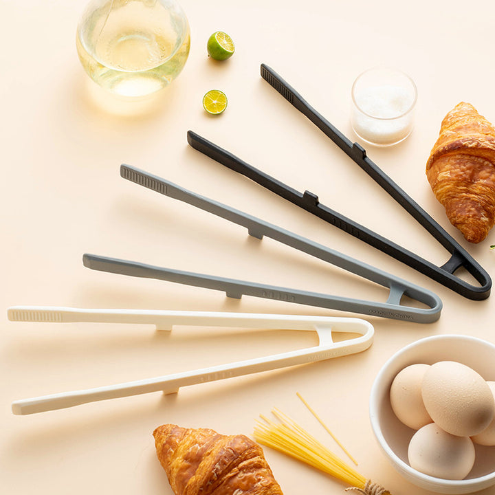 High-quality silicone kitchen tongs with non-slip grip Kalsten