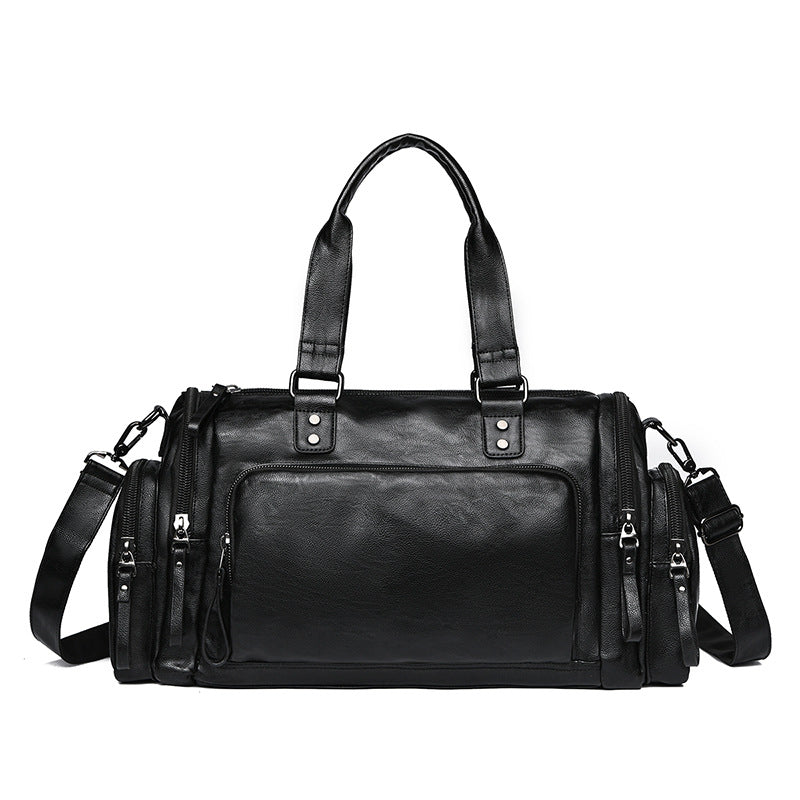 Premium Leather Travel Duffle Bag kalsten