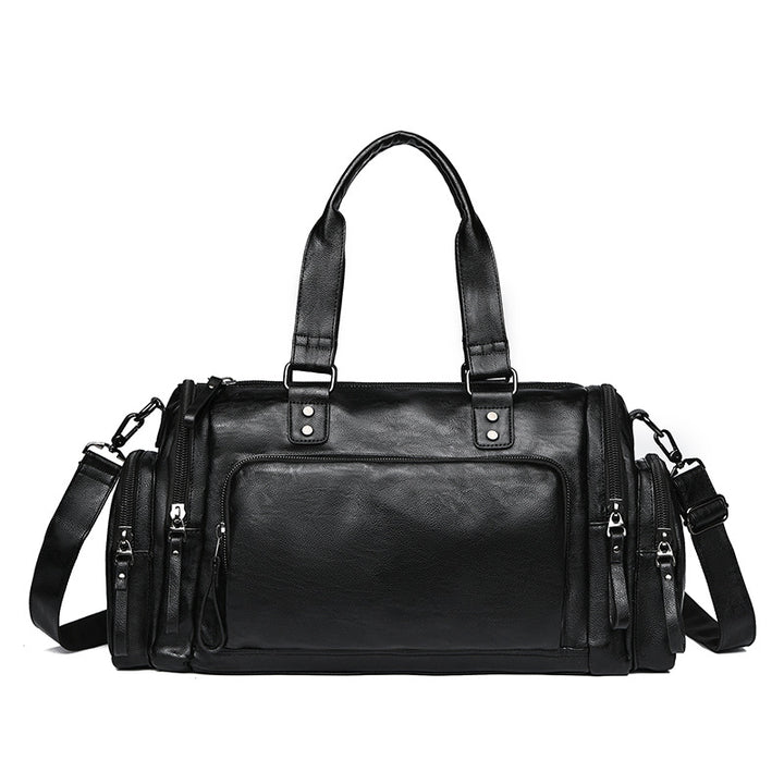 Premium Leather Travel Duffle Bag kalsten