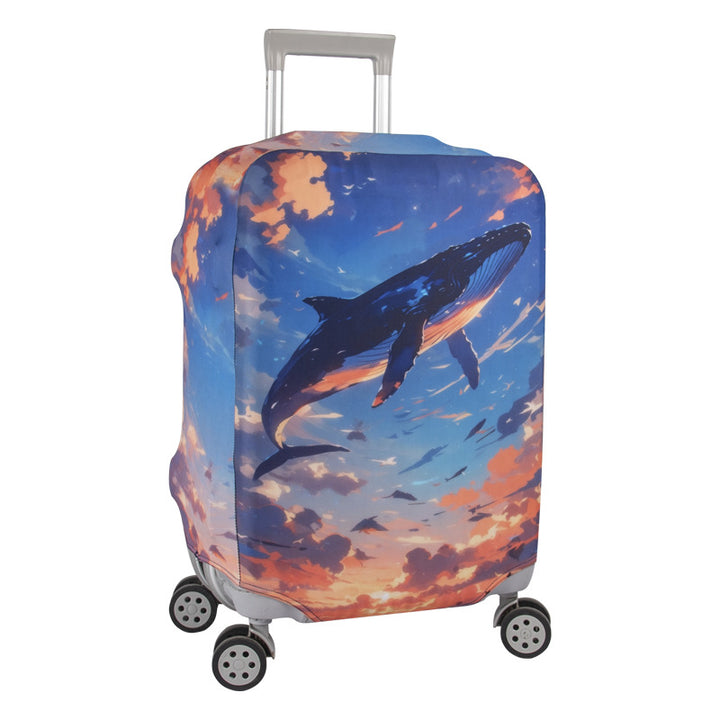 Women's Hard Shell Suitcase with Colorful Mexico Design Kalsten